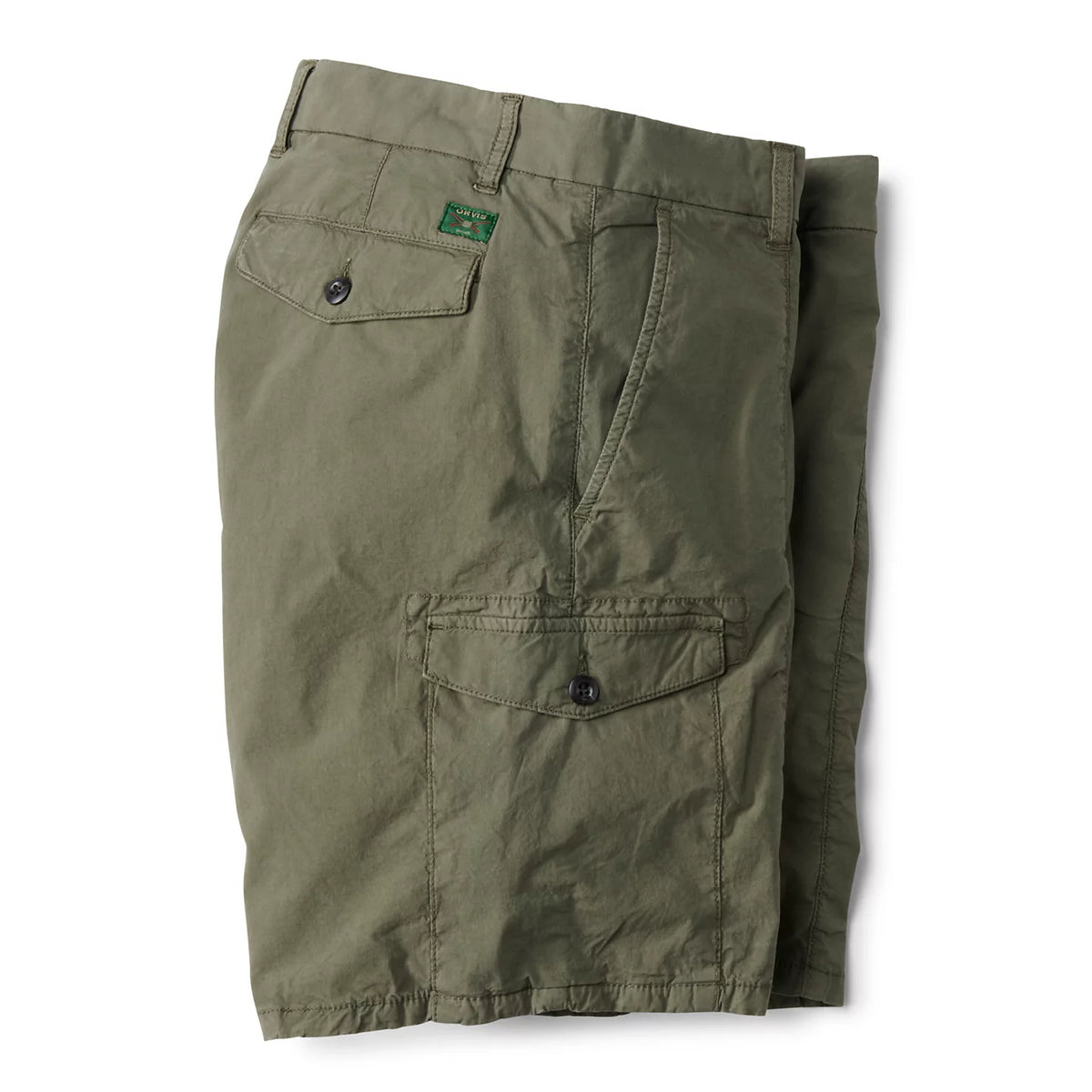 Orvis Sale | Men's 1856 Stretch Poplin Cargo Shorts