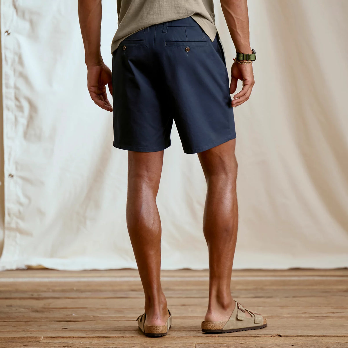Orvis Sale | Men's 1856 Angler Chino 7" Shorts