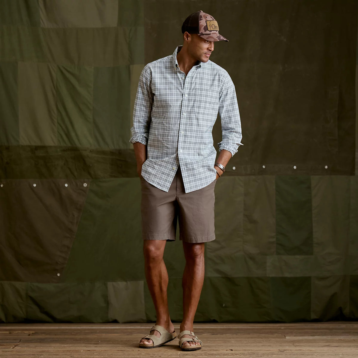 Orvis Trusted | Men's Montana Morning® EZ-Waist Stretch 9" Shorts
