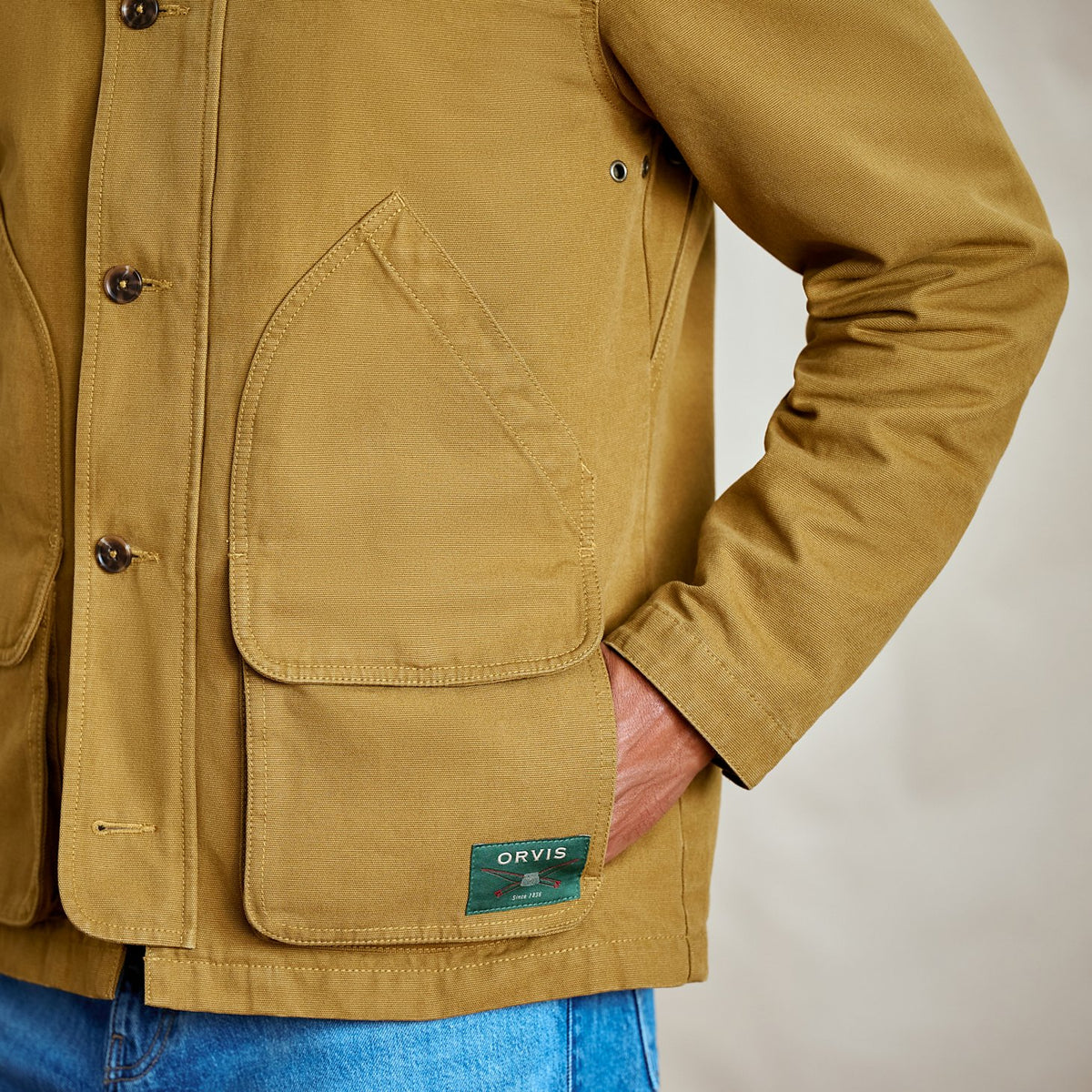 Orvis Special Offer | Men's 1856 Field Coat