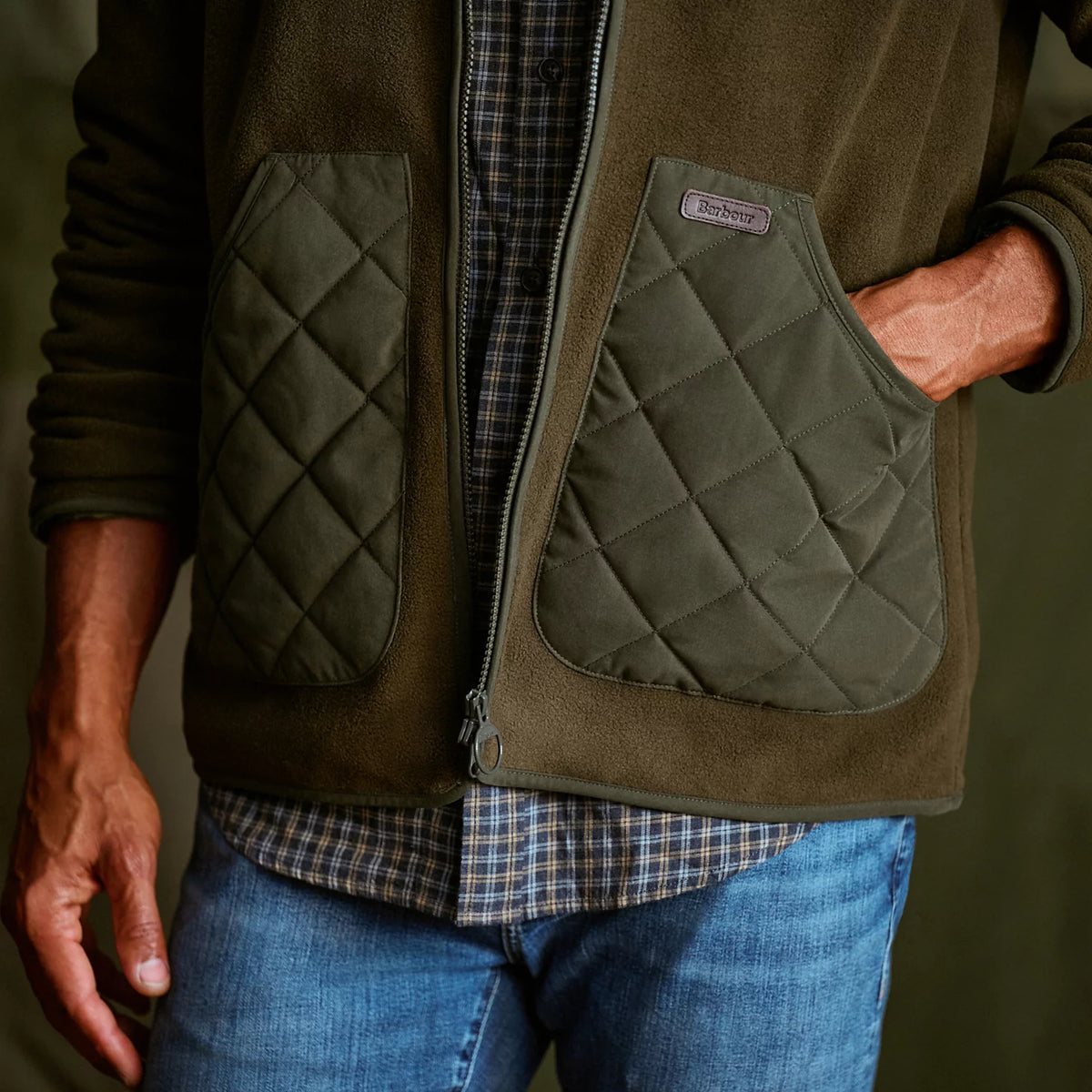 Orvis Special Offer | Barbour® Lowich Fleece Jacket
