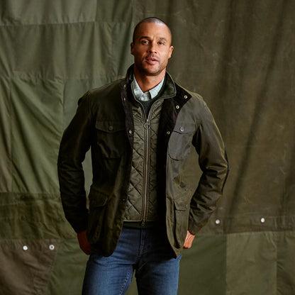 Orvis Customer Favorite | Barbour® Ogston Waxed Jacket