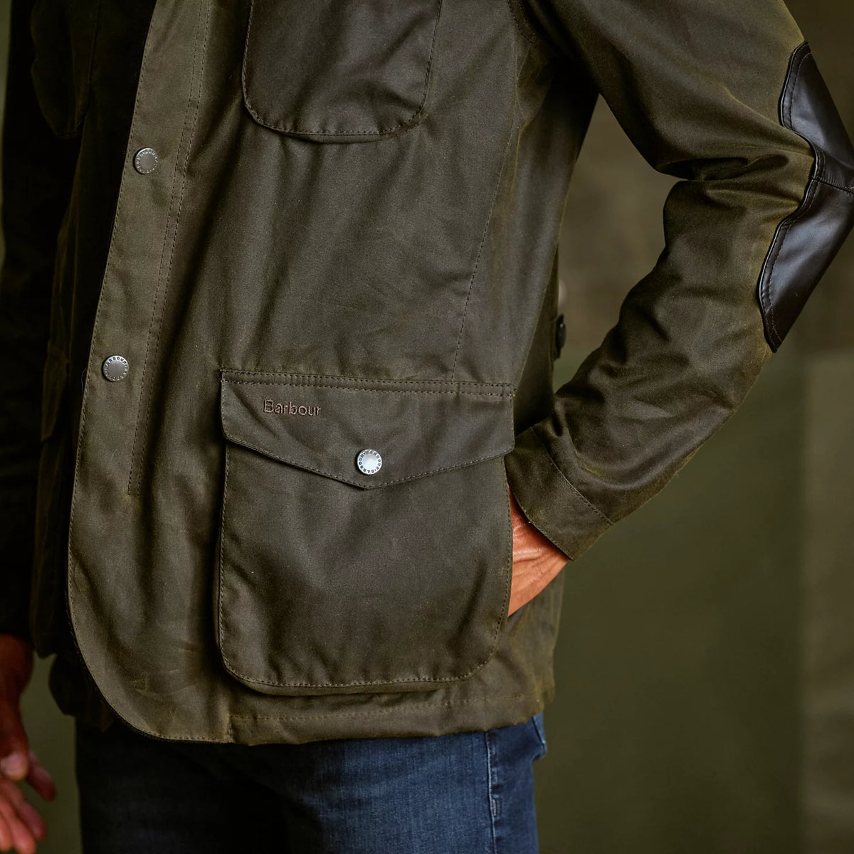 Orvis Customer Favorite | Barbour® Ogston Waxed Jacket