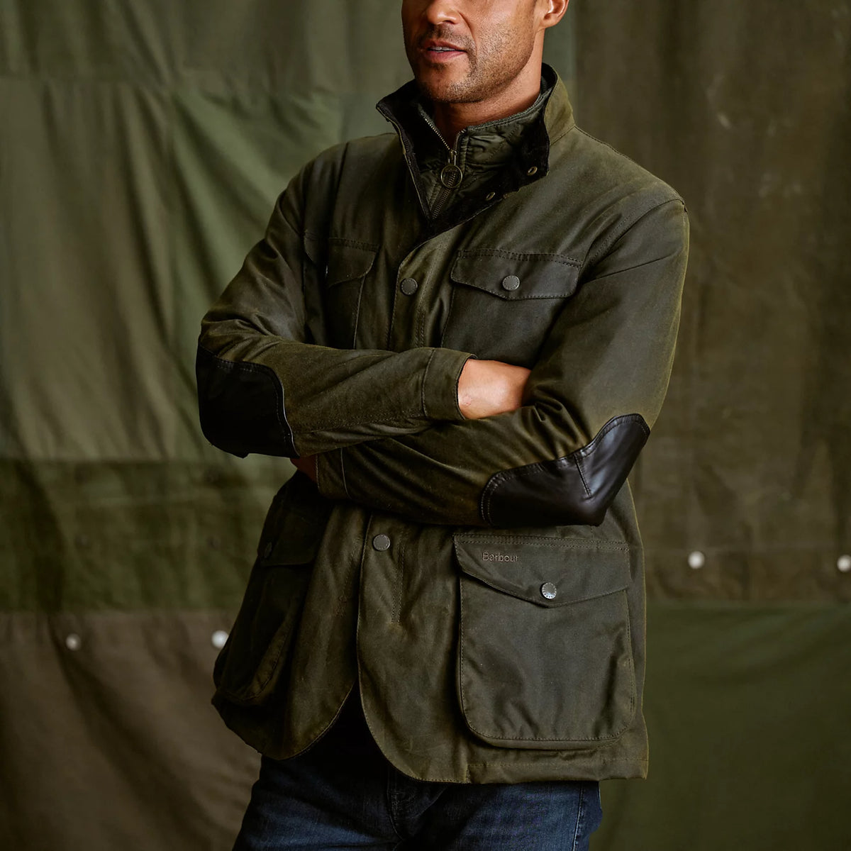 Orvis Customer Favorite | Barbour® Ogston Waxed Jacket