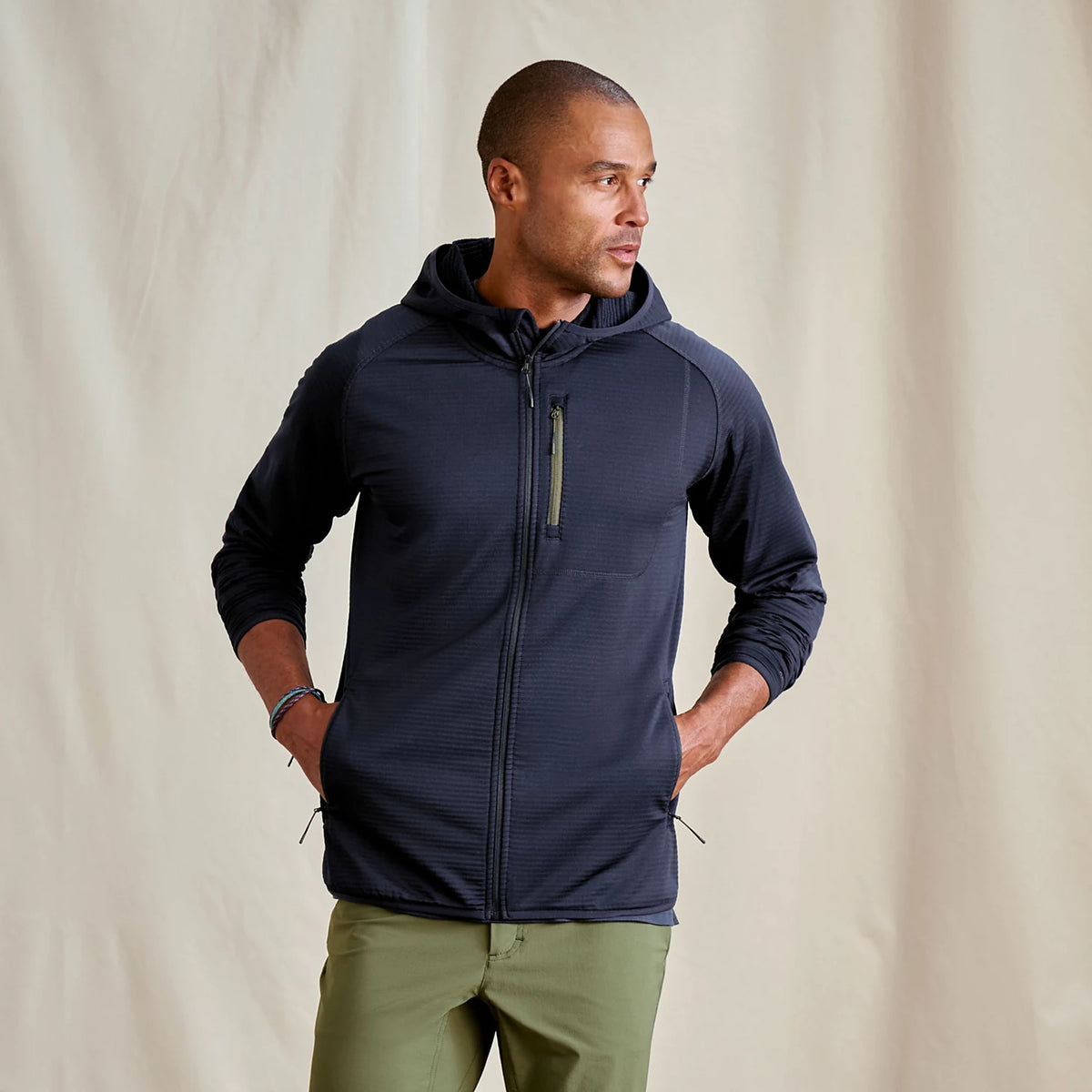 Orvis Featured | Horseshoe Hills Full-Zip Hoodie
