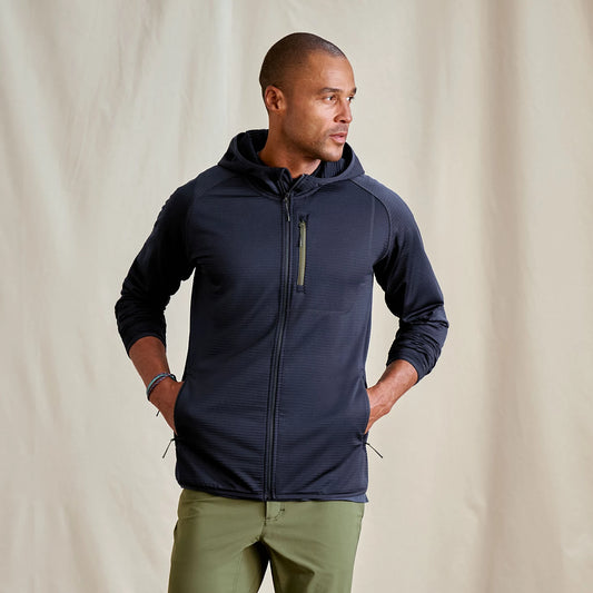 Orvis Featured | Horseshoe Hills Full-Zip Hoodie