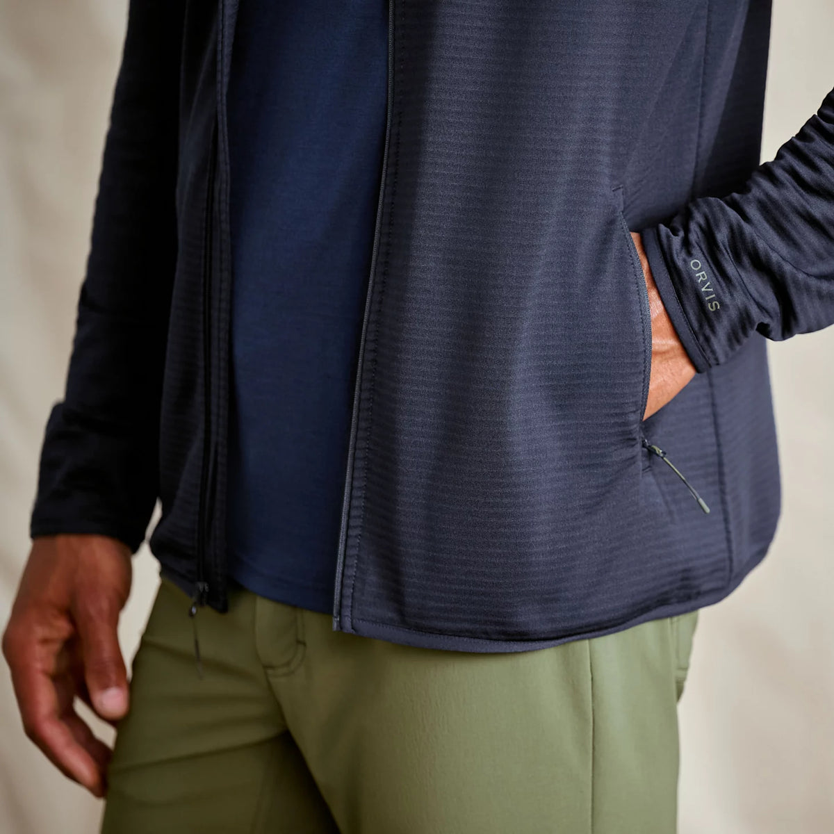 Orvis Featured | Horseshoe Hills Full-Zip Hoodie