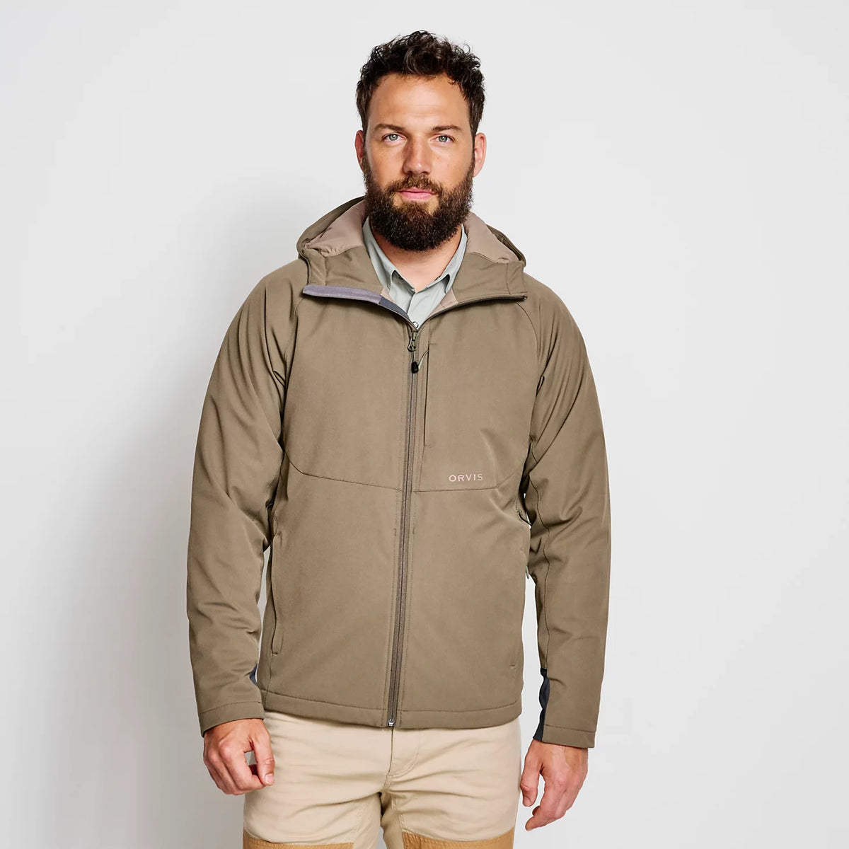 Orvis Featured | Men's PRO HD Upland Softshell Hoodie