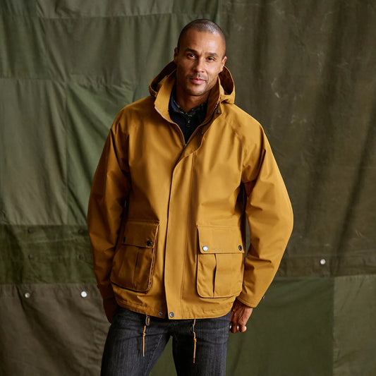 Orvis Everyday | Barbour® Re-Engineered Wading Spey Showerproof Hooded Jacket