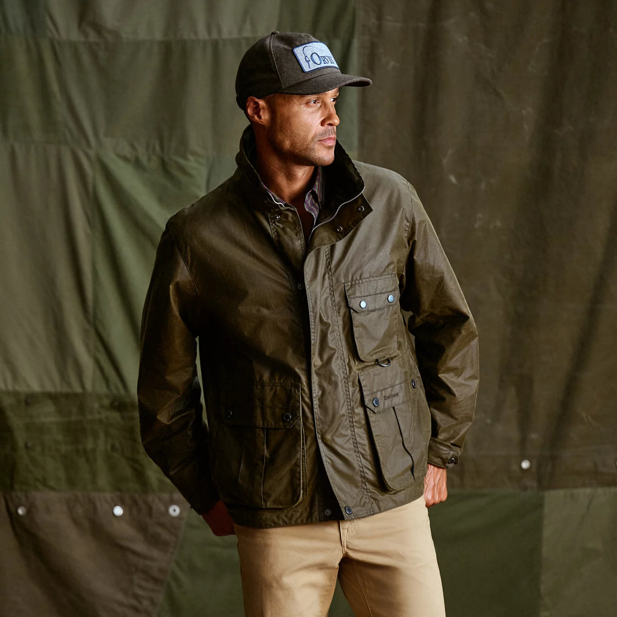 Orvis Premium | Barbour® Re-Engineered Bedale Utility Jacket