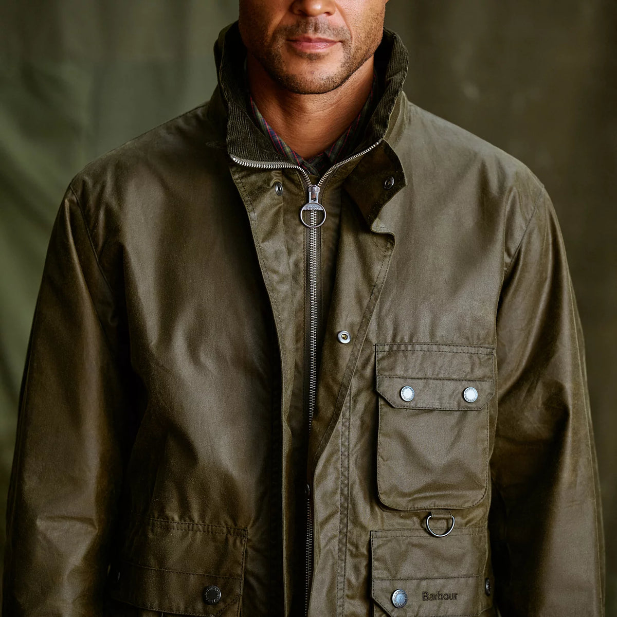 Orvis Premium | Barbour® Re-Engineered Bedale Utility Jacket