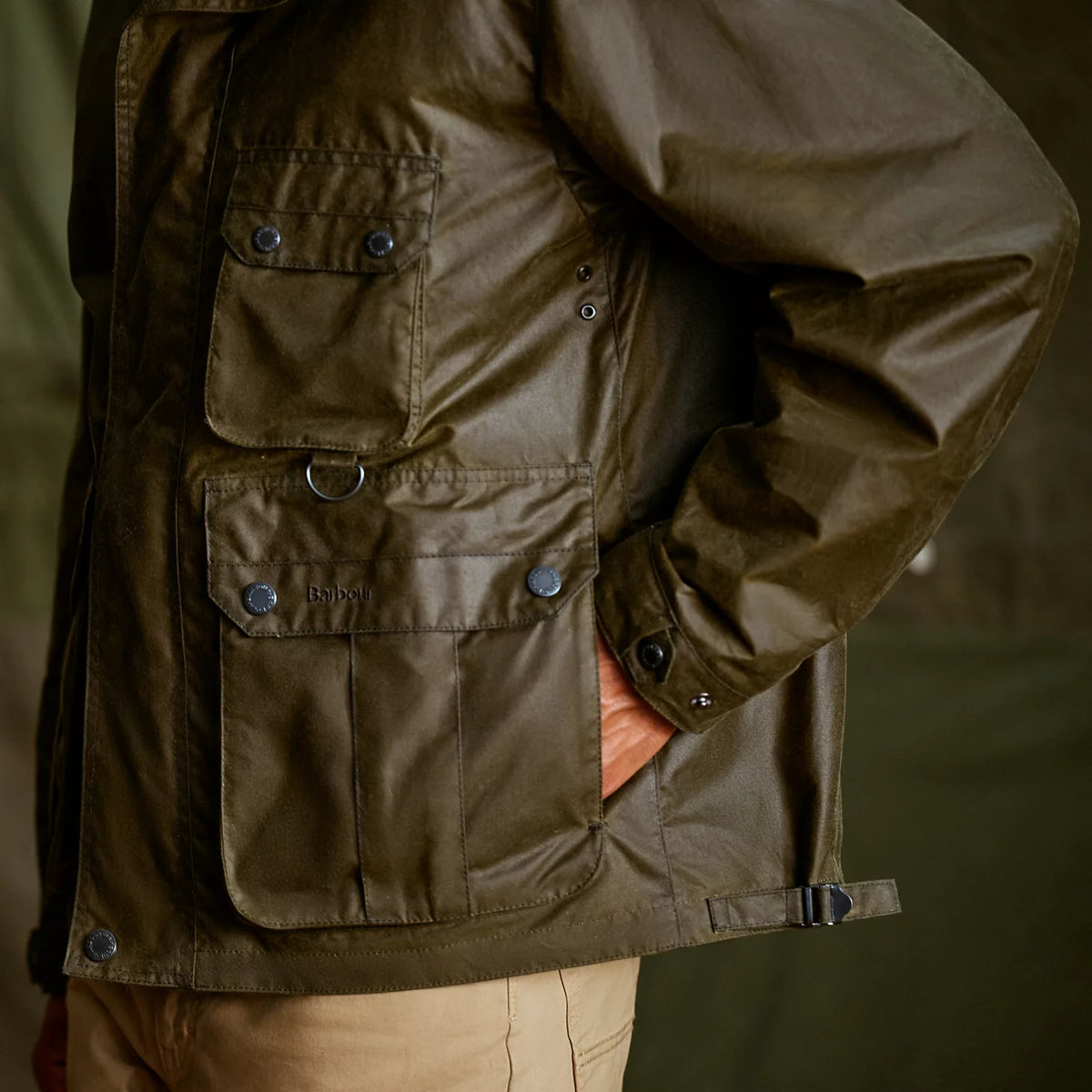 Orvis Premium | Barbour® Re-Engineered Bedale Utility Jacket
