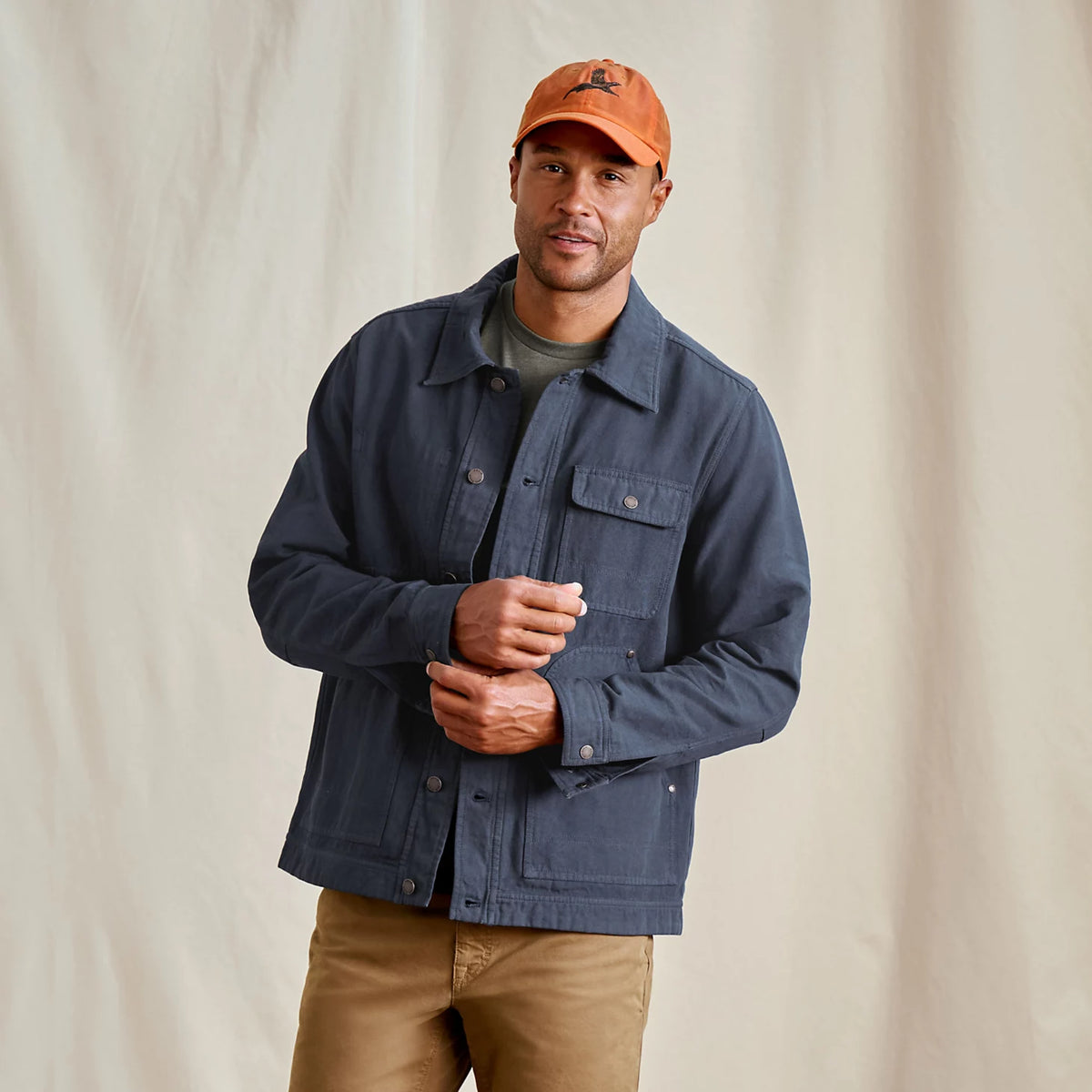 Orvis Best Seller | Garment-Dyed Hemp-Blend Utility Jacket
