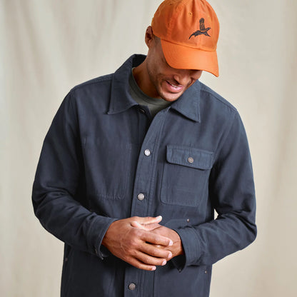 Orvis Best Seller | Garment-Dyed Hemp-Blend Utility Jacket