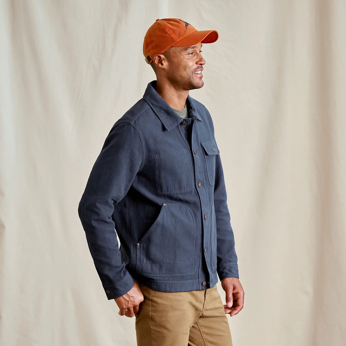 Orvis Best Seller | Garment-Dyed Hemp-Blend Utility Jacket