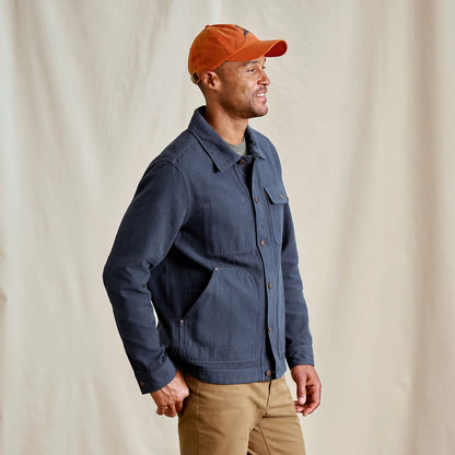 Orvis Best Seller | Garment-Dyed Hemp-Blend Utility Jacket