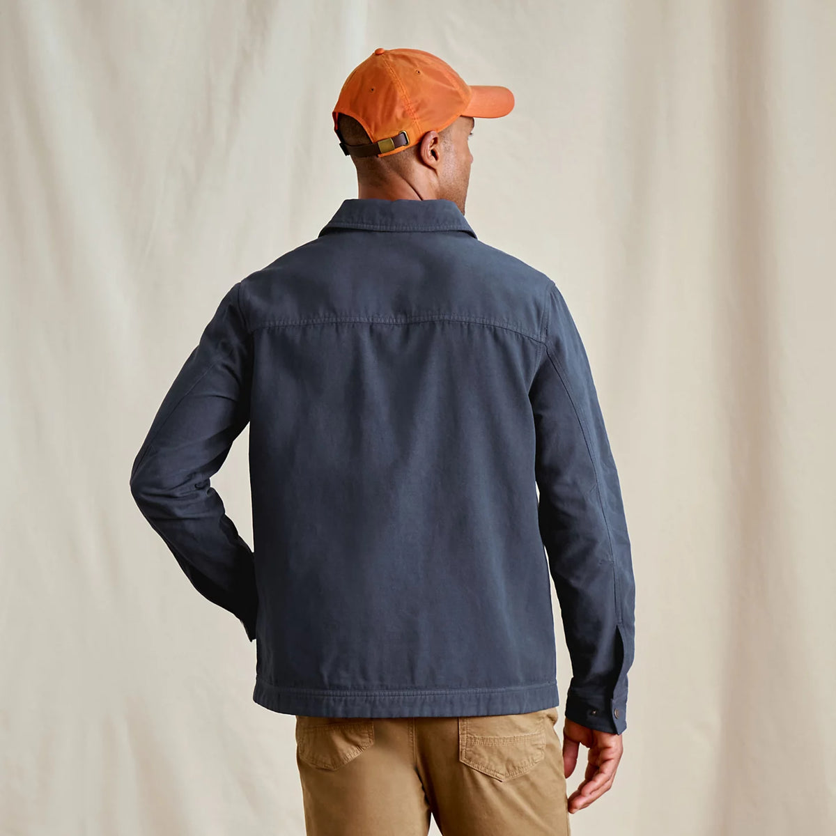 Orvis Best Seller | Garment-Dyed Hemp-Blend Utility Jacket