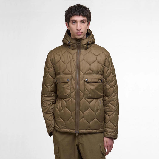 Orvis New | Barbour® Re-Engineered Spey Quilted Hooded Jacket