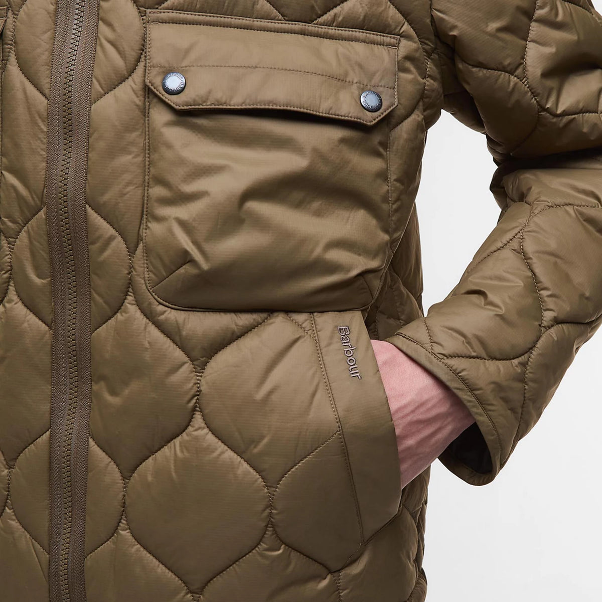 Orvis New | Barbour® Re-Engineered Spey Quilted Hooded Jacket