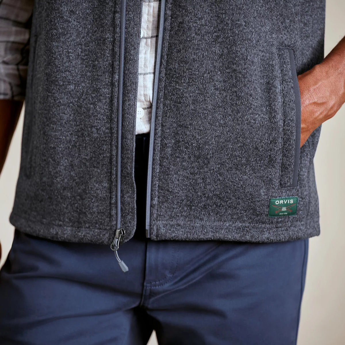 Orvis Special Offer | R65™ Sweater Fleece Vest