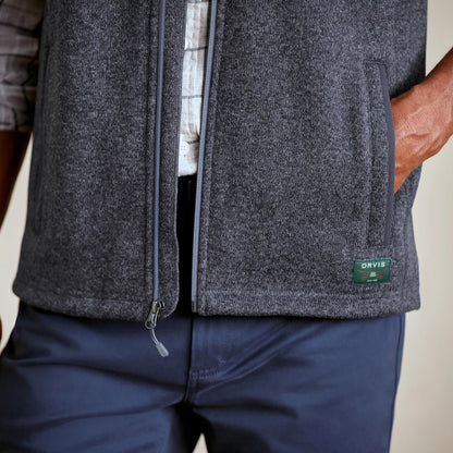 Orvis Special Offer | R65™ Sweater Fleece Vest