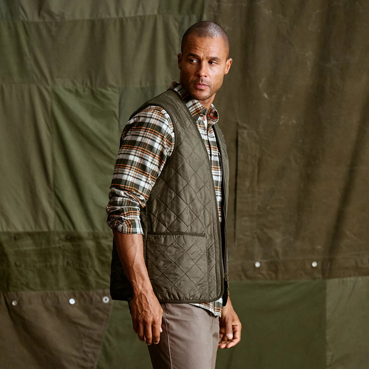 Orvis Exclusive | Barbour® Polarquilt Zip-In Liner