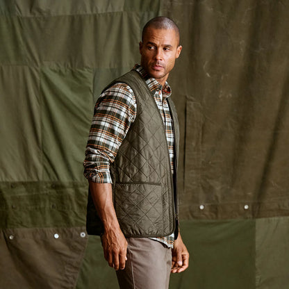 Orvis Exclusive | Barbour® Polarquilt Zip-In Liner