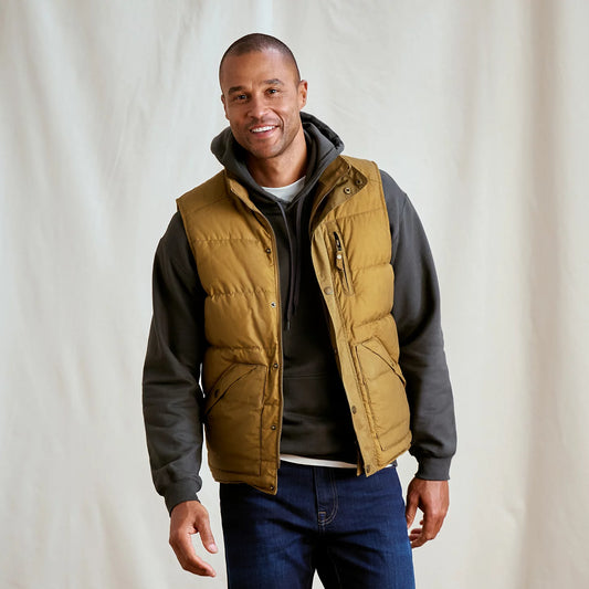 Orvis Hot Sale | Waxed Down Puffer Vest