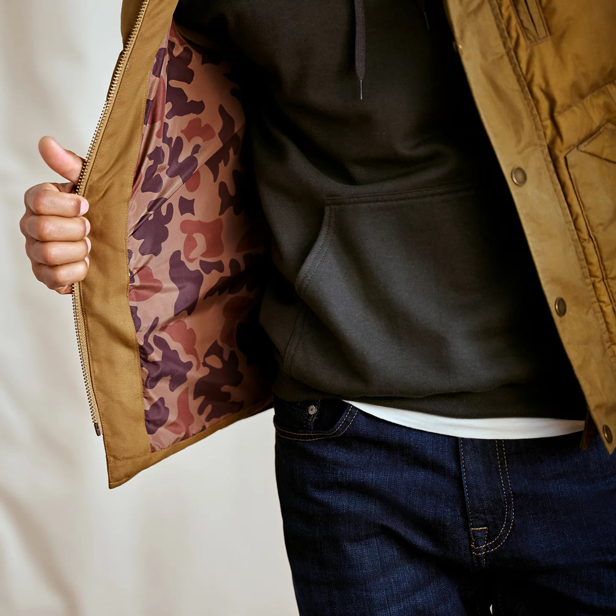 Orvis Hot Sale | Waxed Down Puffer Vest