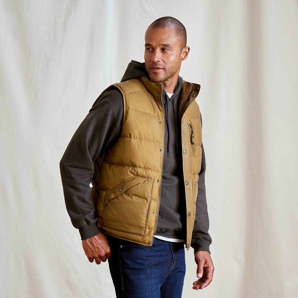 Orvis Hot Sale | Waxed Down Puffer Vest