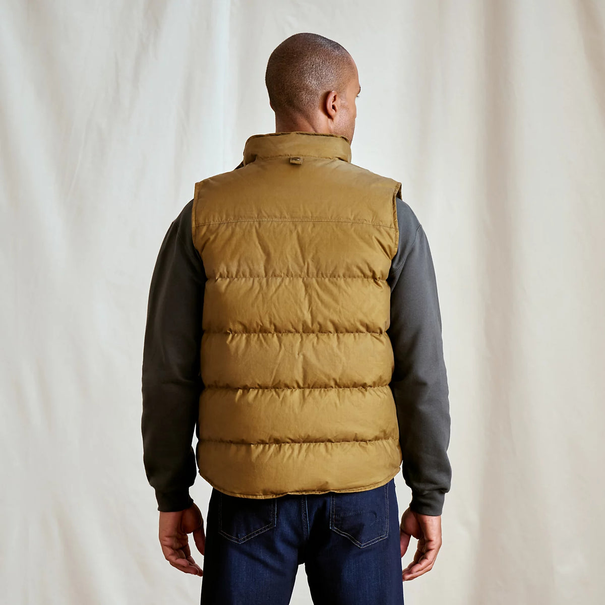 Orvis Hot Sale | Waxed Down Puffer Vest