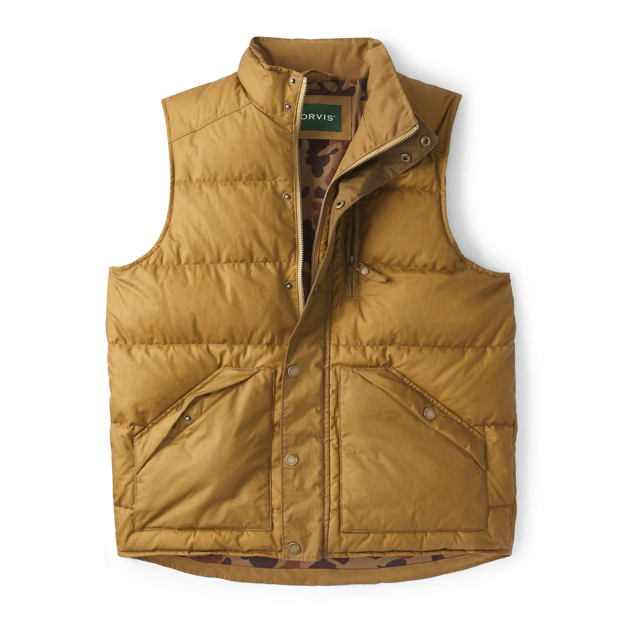 Orvis Hot Sale | Waxed Down Puffer Vest