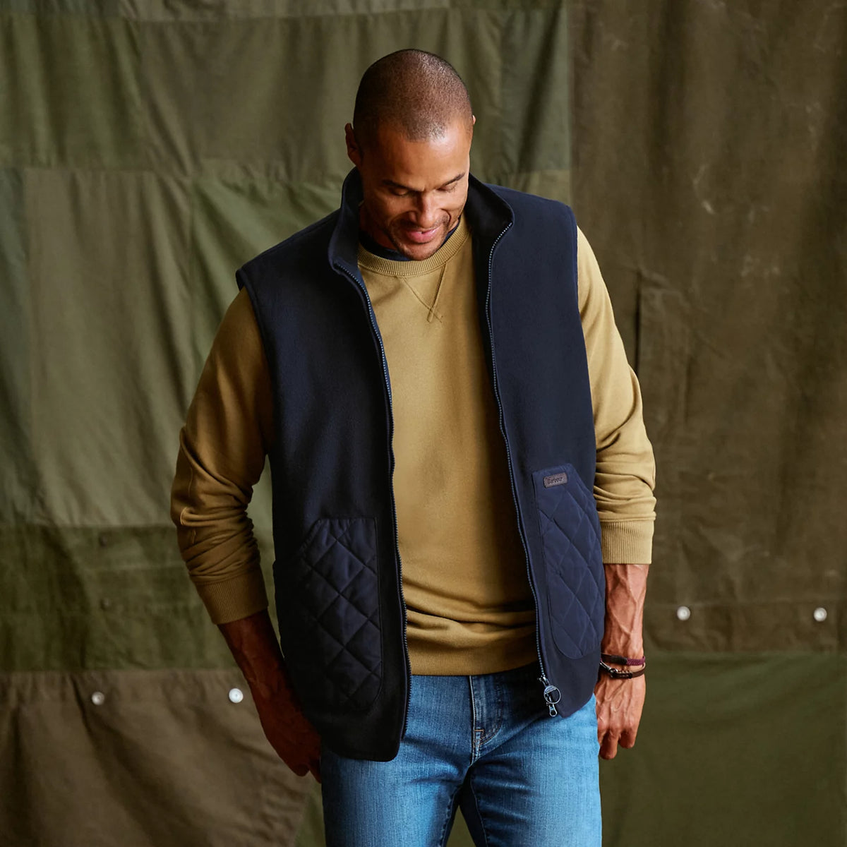 Orvis Deals | Barbour® Lowich Fleece Gilet