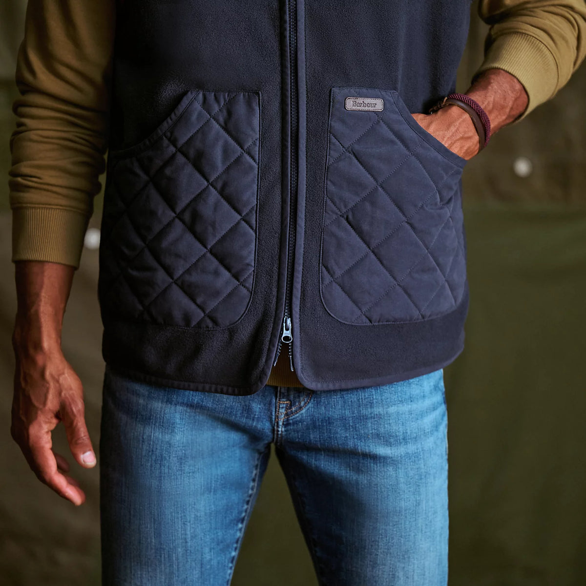 Orvis Deals | Barbour® Lowich Fleece Gilet