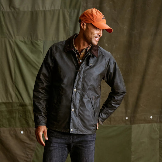Orvis New | Barbour® Tracker Waxed Jacket