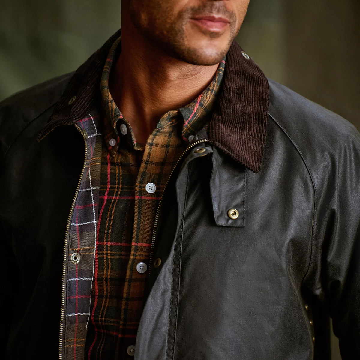 Orvis New | Barbour® Tracker Waxed Jacket