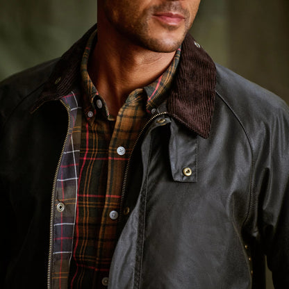 Orvis New | Barbour® Tracker Waxed Jacket