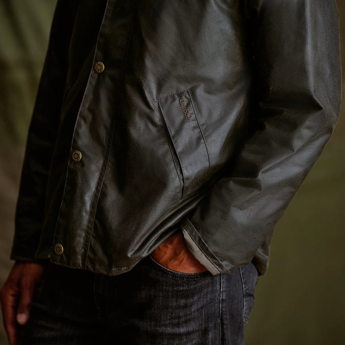 Orvis New | Barbour® Tracker Waxed Jacket