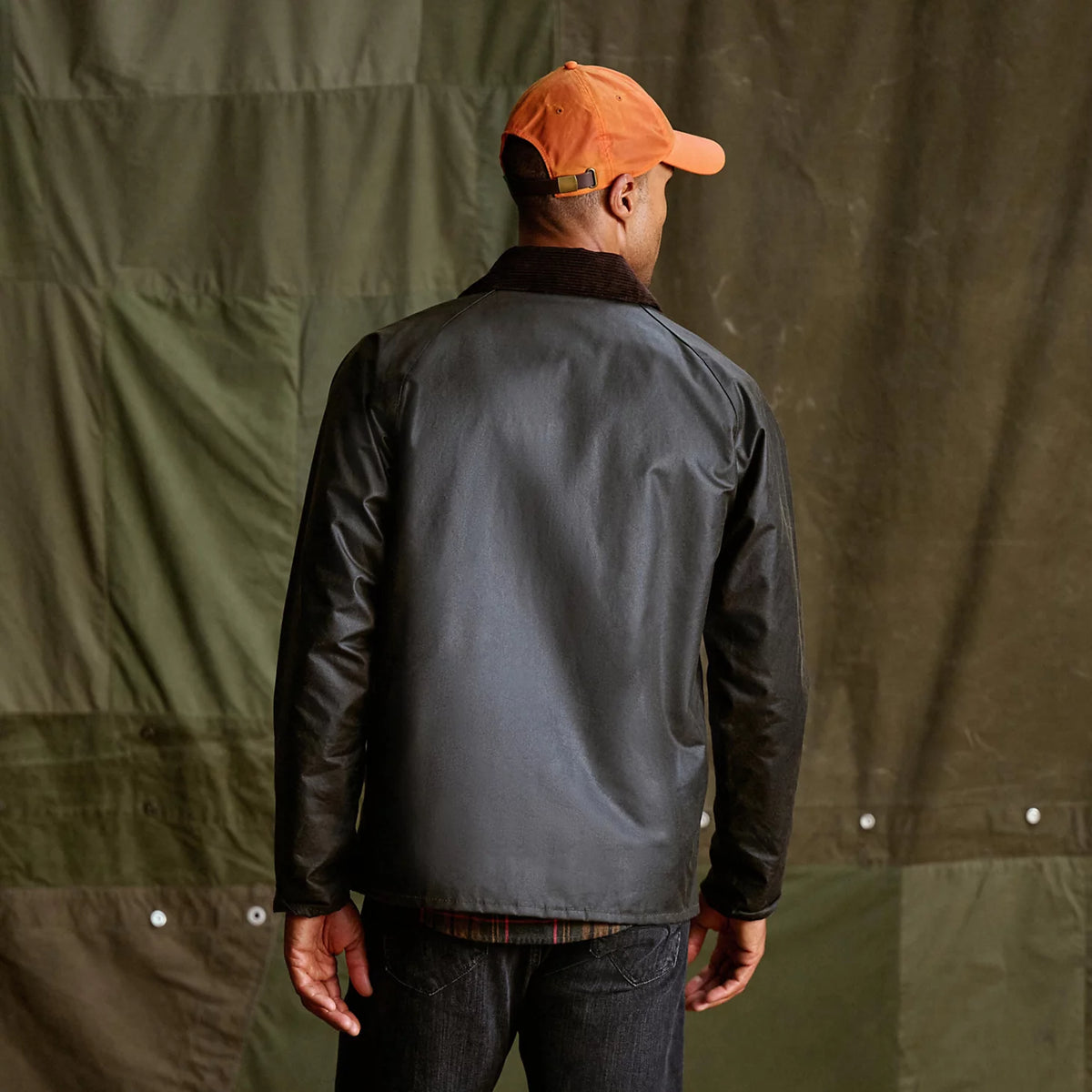 Orvis New | Barbour® Tracker Waxed Jacket