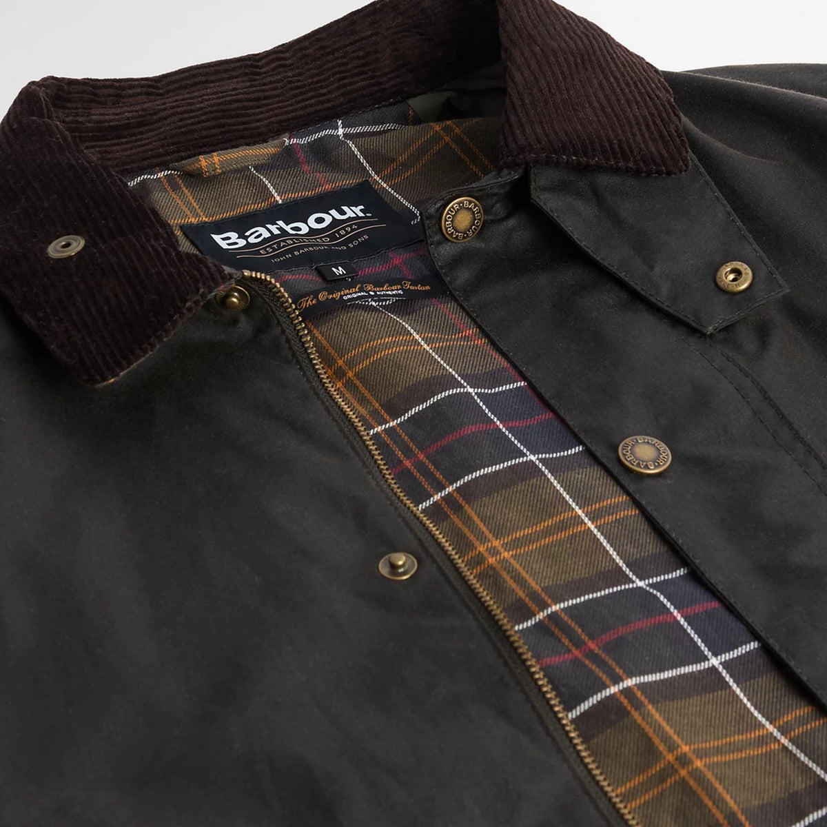Orvis New | Barbour® Tracker Waxed Jacket