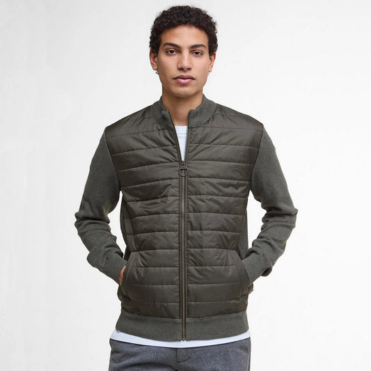 Orvis Smart Buy | Barbour® Essential Carn Baffle Zip-Through Knitted Sweater