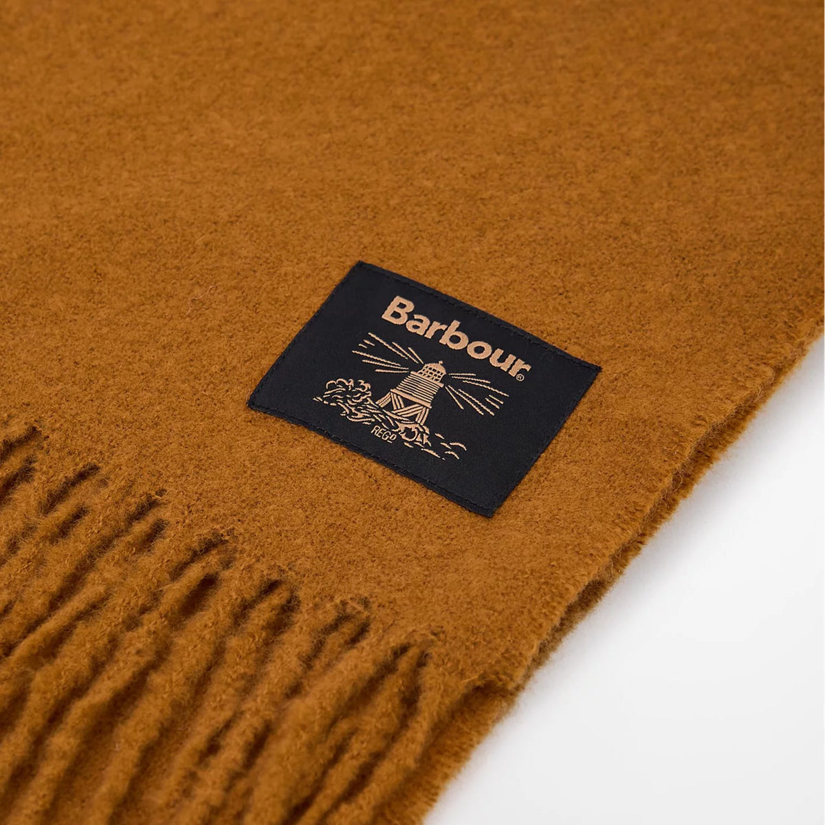 Orvis Special Offer | Barbour® Brandy Bouclé Scarf