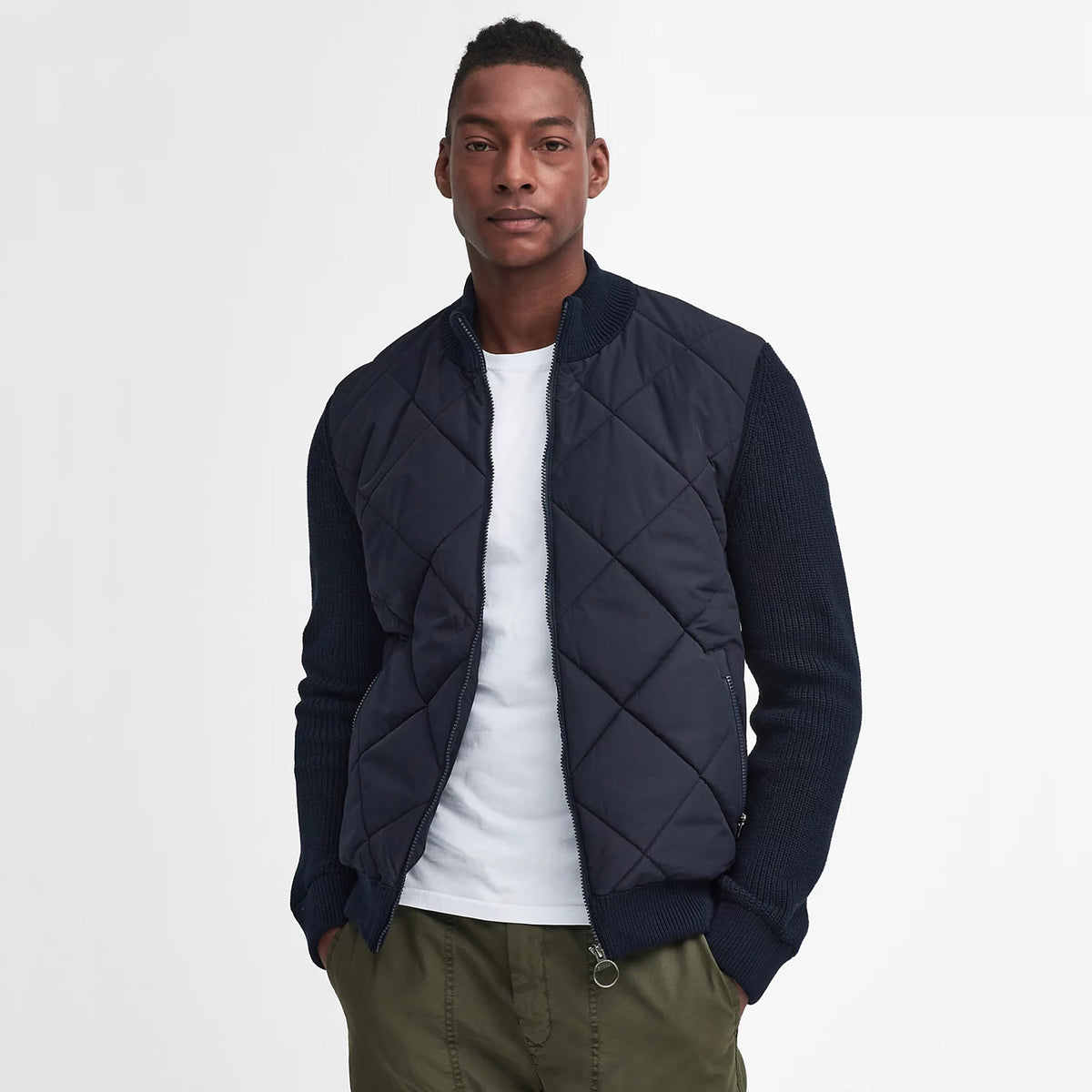 Orvis New | Barbour® Newland Knitted Zip Sweater Jacket