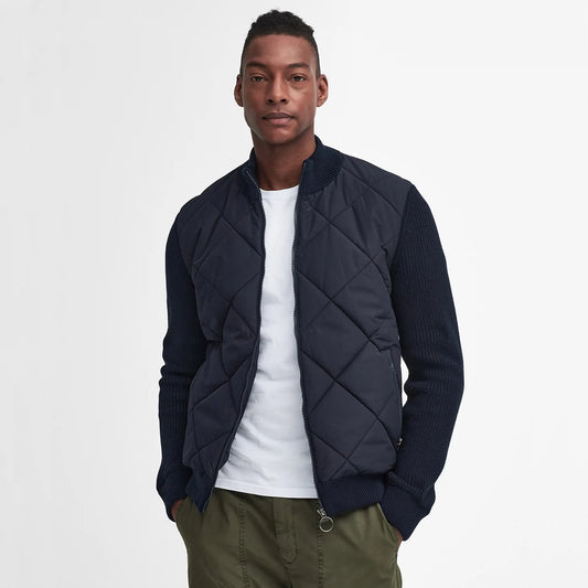 Orvis New | Barbour® Newland Knitted Zip Sweater Jacket