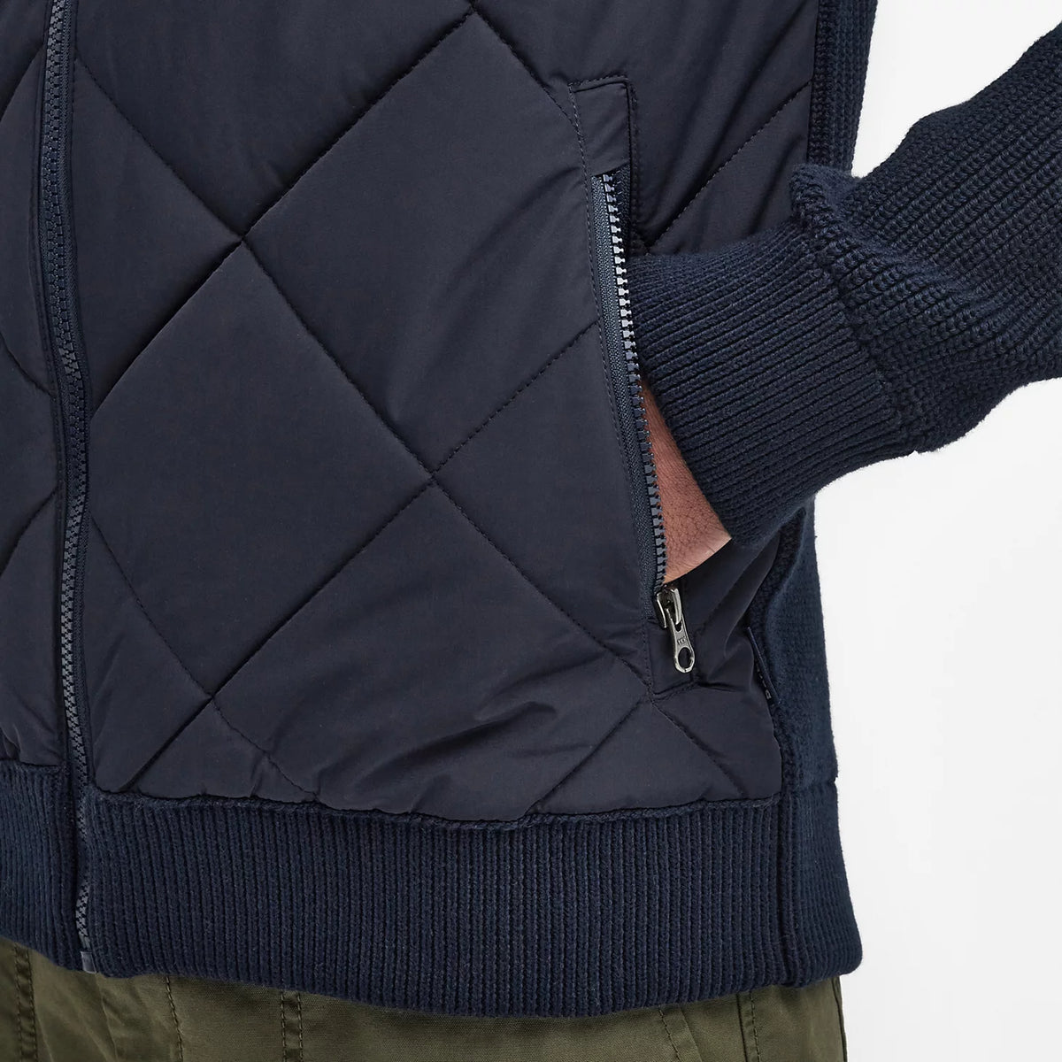 Orvis New | Barbour® Newland Knitted Zip Sweater Jacket