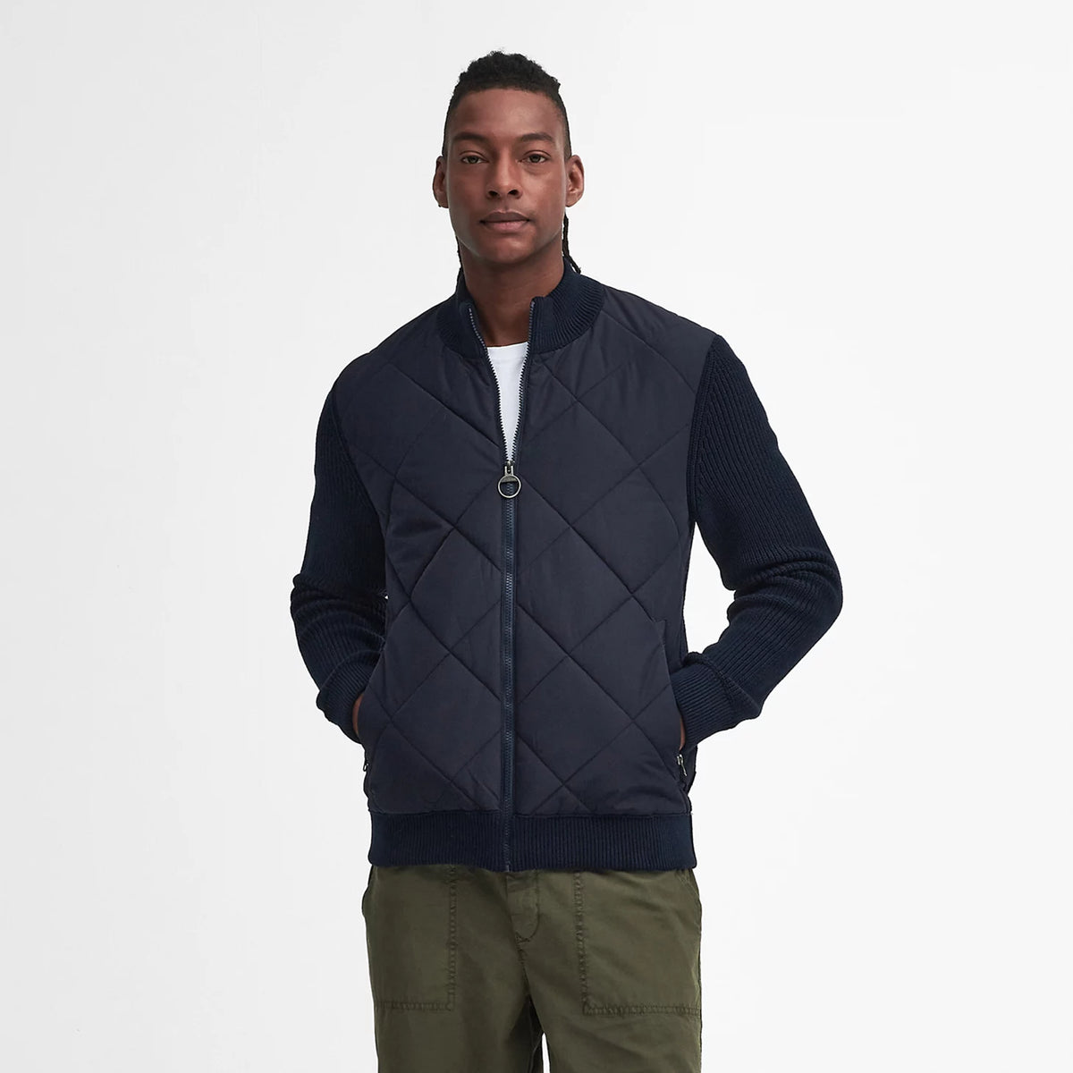 Orvis New | Barbour® Newland Knitted Zip Sweater Jacket