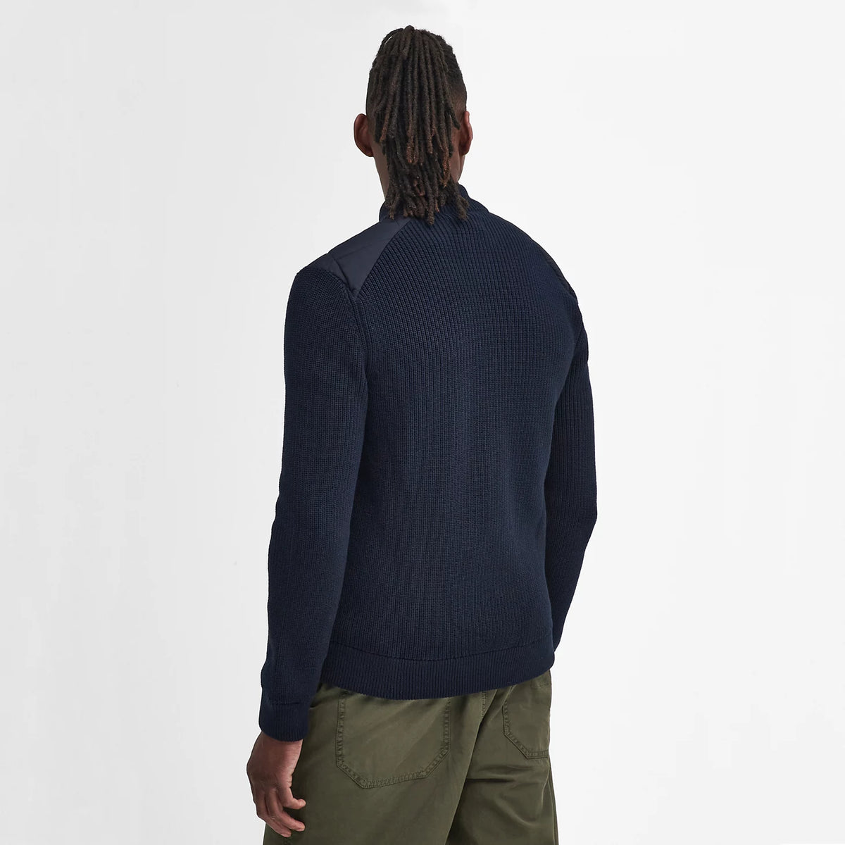 Orvis New | Barbour® Newland Knitted Zip Sweater Jacket