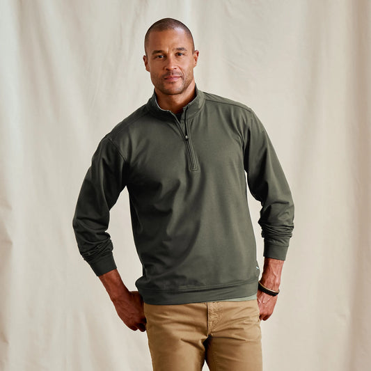 Orvis Top Pick | On The Move 1/4-Zip Sweatshirt
