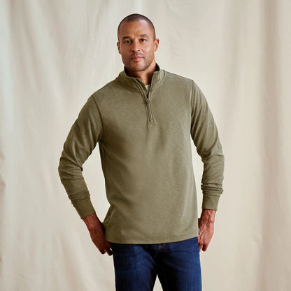 Orvis Trending | Three Forks 1/4-Zip Sweatshirt