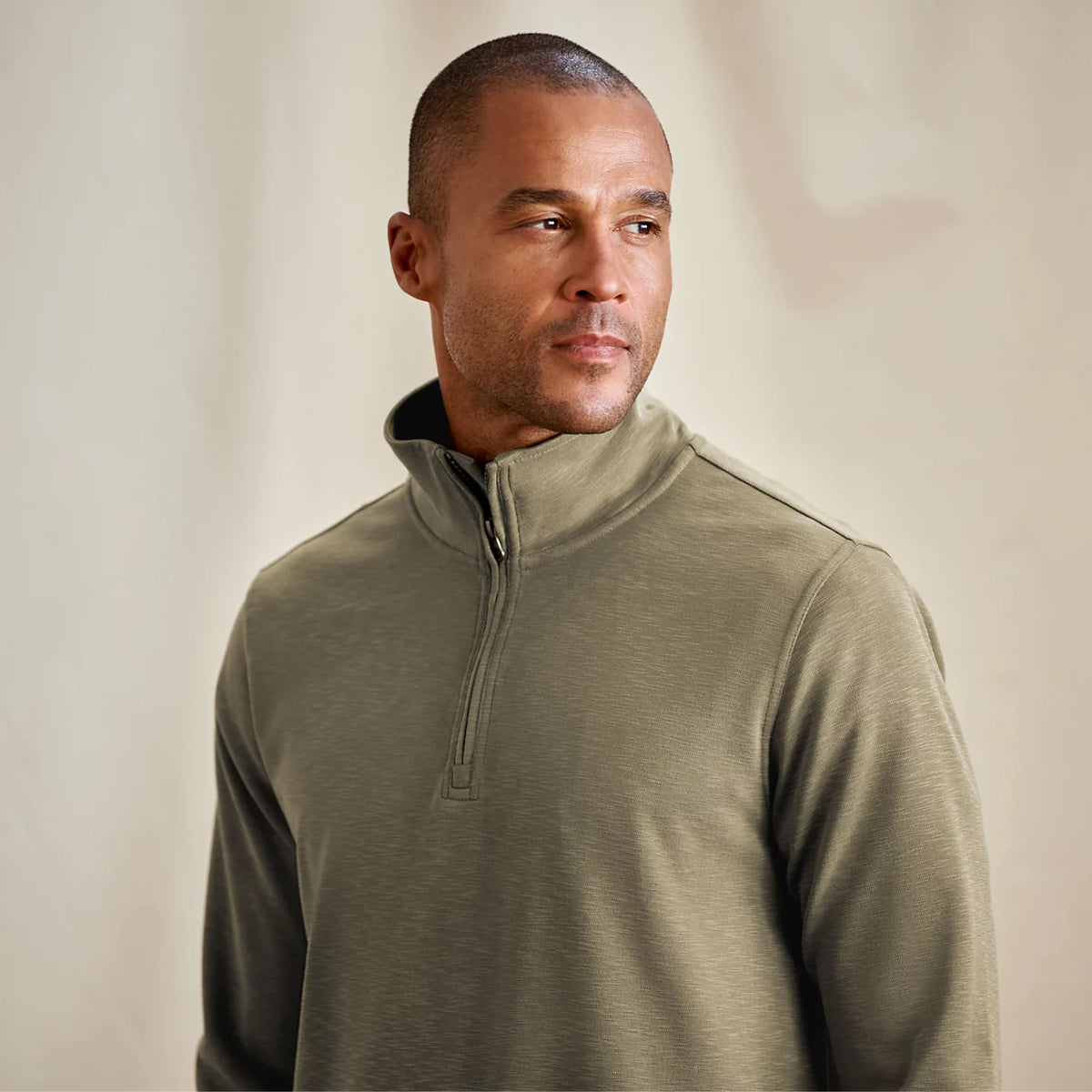 Orvis Trending | Three Forks 1/4-Zip Sweatshirt